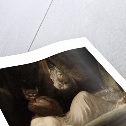The Nightmare II, 1802 by Johann Heinrich Füssli