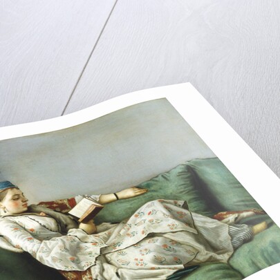 Portrait of Maria Adelaide of France in Turkish Dress, 1753 by Jean-Étienne Liotard