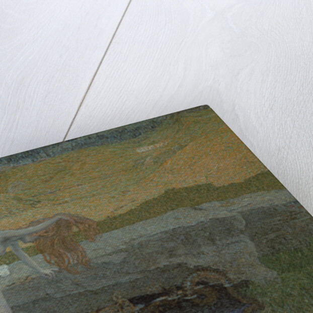 Vanity (La Vanità), 1897 by Giovanni Segantini