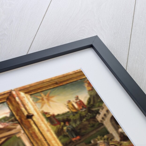 The Nativity (Triptych), 1467-1500 by García del Barco