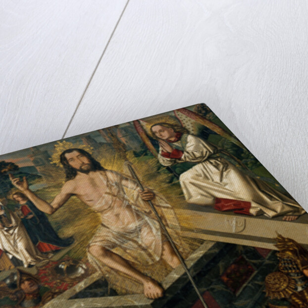 The Resurrection, ca 1475 by Bartolomé Bermejo