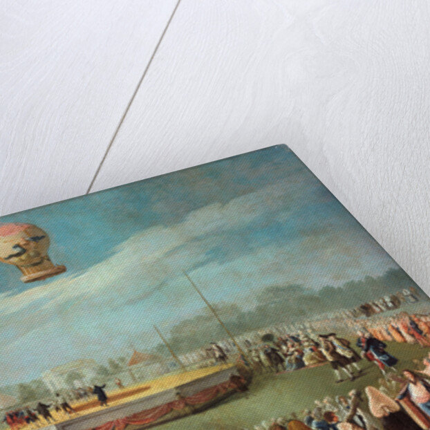 Ascent of a Balloon in the Presence of the Court of Charles IV, ca. 1783 by Antonio Carnicero