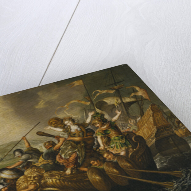 The Rape of Helen, Mid of 17th cen by Juan de la Corte