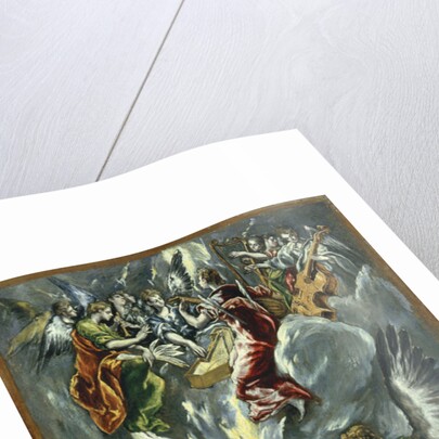 The Annunciation, ca 1596-1600 by Dominico El Greco