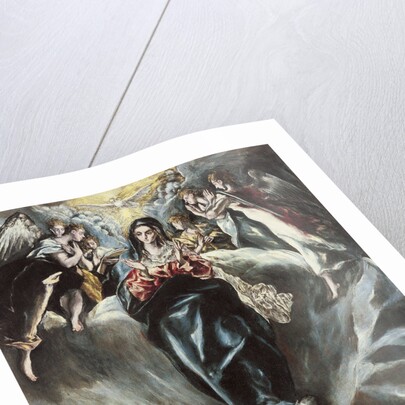 The Immaculate Conception, ca. 1608-1614 by Dominico El Greco