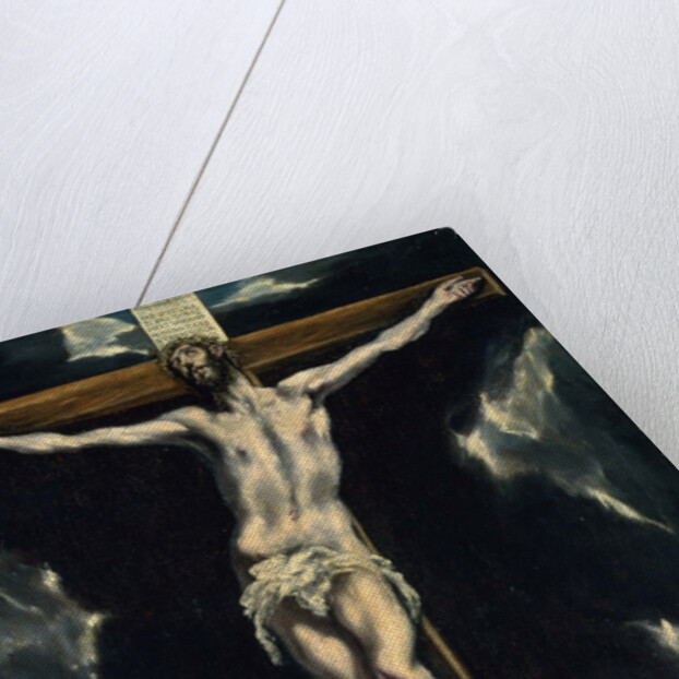 Christ on the Cross by Dominico El Greco
