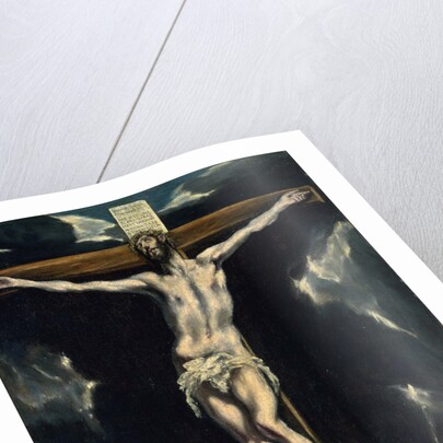 Christ on the Cross by Dominico El Greco