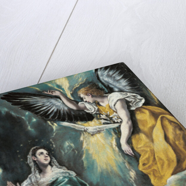 The Annunciation, 1595-1600 by Dominico El Greco