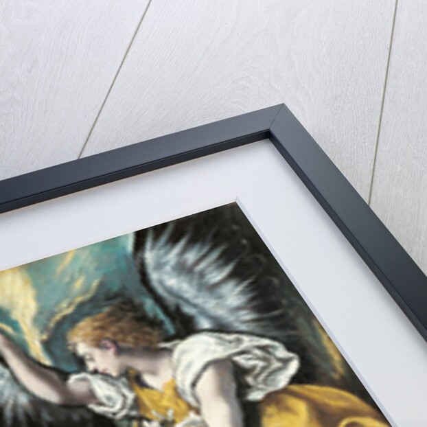 The Annunciation, 1595-1600 by Dominico El Greco