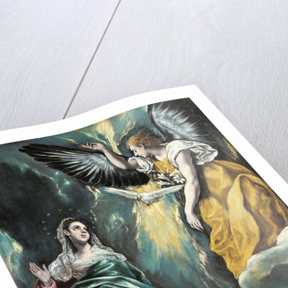 The Annunciation, 1595-1600 by Dominico El Greco
