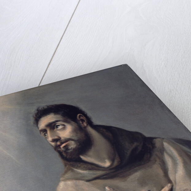 Saint Francis in ecstasy, c. 1580 by Dominico El Greco