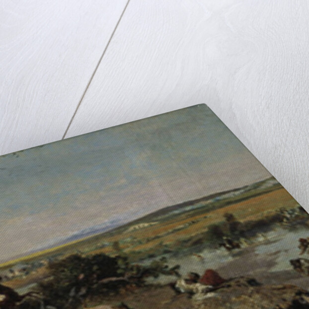 The Battle of Wad-Ras, 1863 by Marià Fortuny
