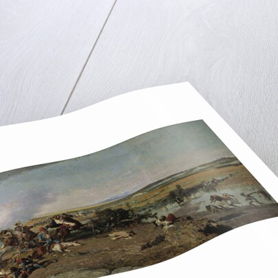 The Battle of Wad-Ras, 1863 by Marià Fortuny
