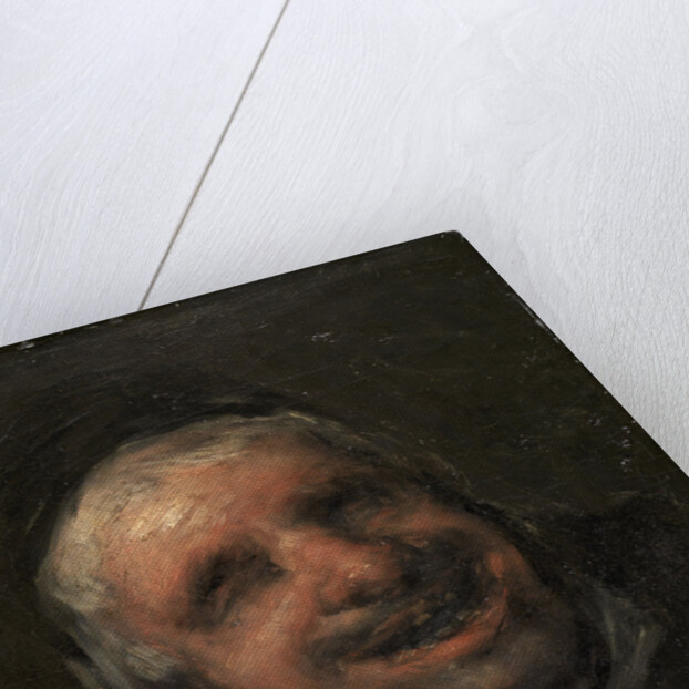 Tio Paquete, 1818-1820 by Francisco de Goya