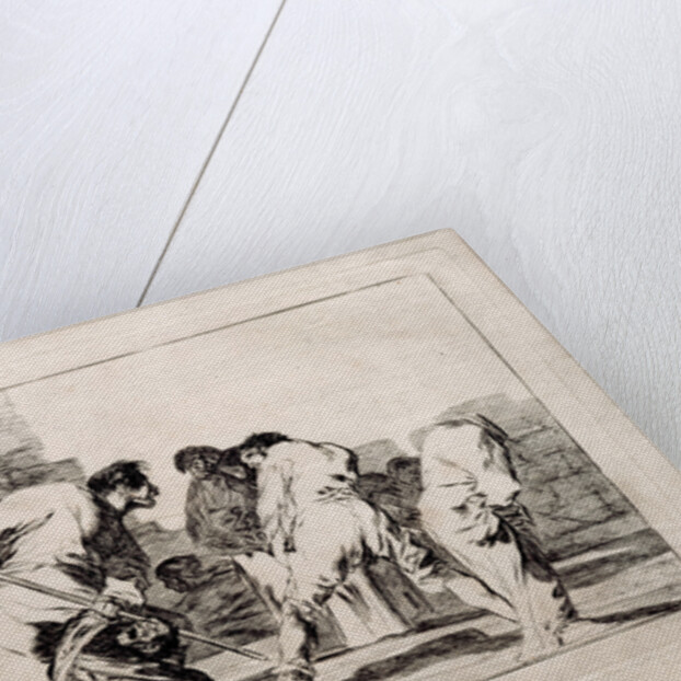 Cruel Folly by Francisco de Goya