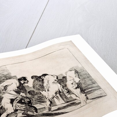 Cruel Folly by Francisco de Goya