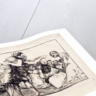 Disorderly Folly by Francisco de Goya