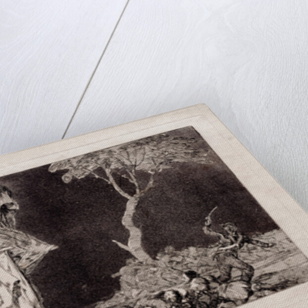 Fearful Folly by Francisco de Goya