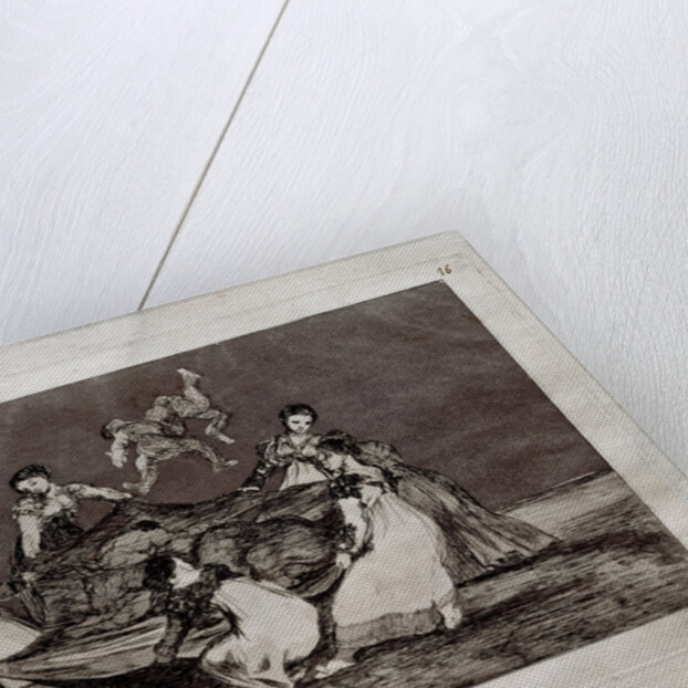 Feminine Folly by Francisco de Goya