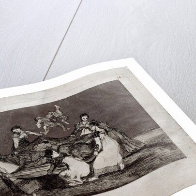 Feminine Folly by Francisco de Goya