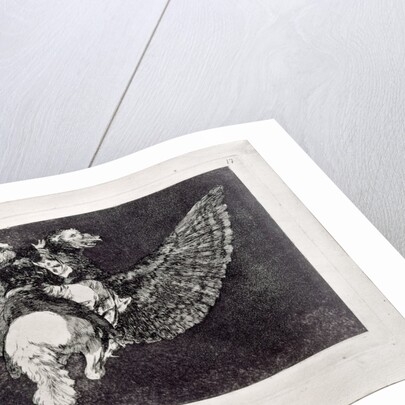 Flying Folly by Francisco de Goya