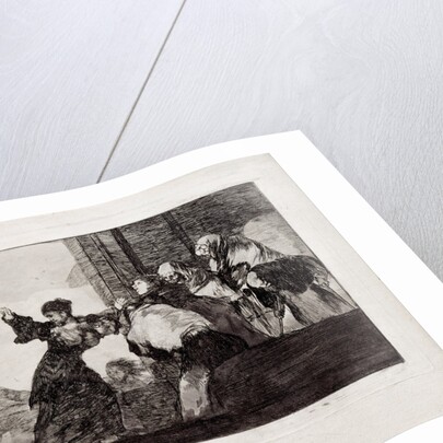 Poor Folly by Francisco de Goya