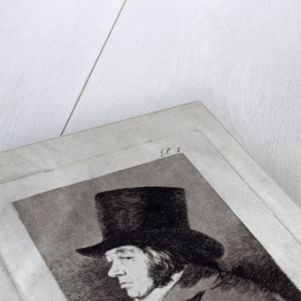 Self-Portrait, 1799 by Francisco de Goya