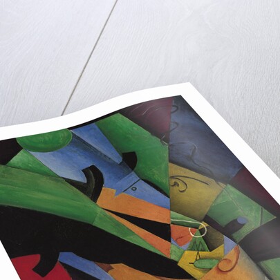 The Smoker (Frank Haviland), 1913 by Juan Gris