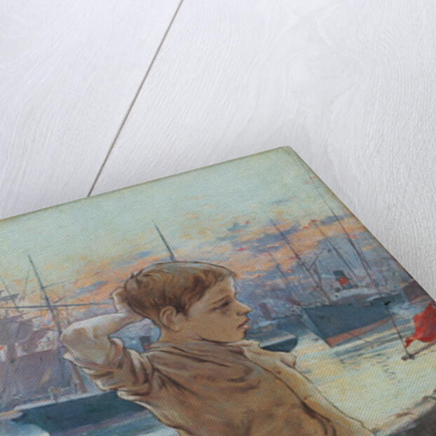 The ships boy, 1887 by Adolfo Guiard