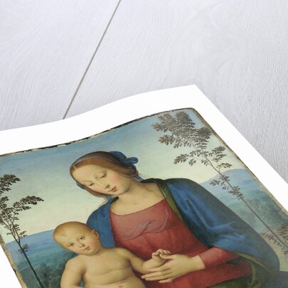 Madonna and Child by Lo Spagna