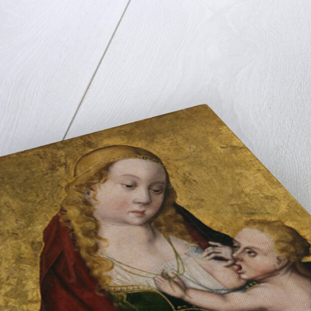 Tthe Virgin suckling the Child, c. 1490 by Maestro Bartolomé