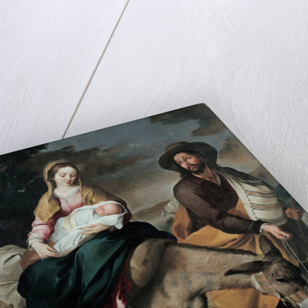 The Flight into Egypt, Between 1645 and 1649 by Bartolomé Estebàn Murillo
