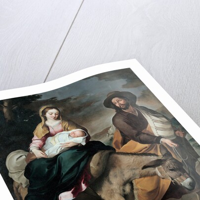 The Flight into Egypt, Between 1645 and 1649 by Bartolomé Estebàn Murillo