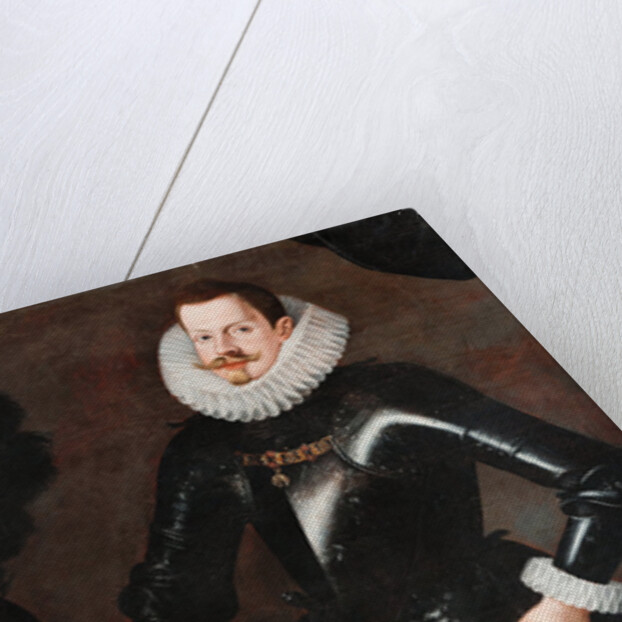 Portrait of Philip III of Spain, King of Spain and Portugal, c. 1617 by Andrés López Polanco