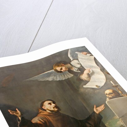 Saint Francis receives the Stigmata, First third of 17th cen by José de Ribera