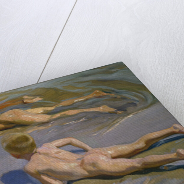 Boys on the Beach, 1909 by Joaquín Sorolla y Bastida
