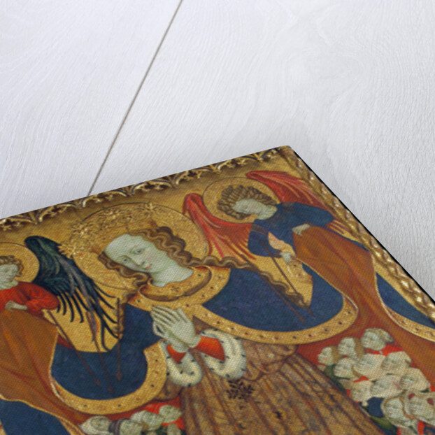 Virgin of Mercy, ca 1430 by Bonanat Zaortiga