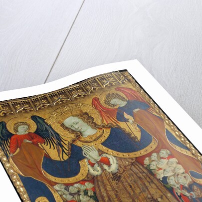 Virgin of Mercy, ca 1430 by Bonanat Zaortiga