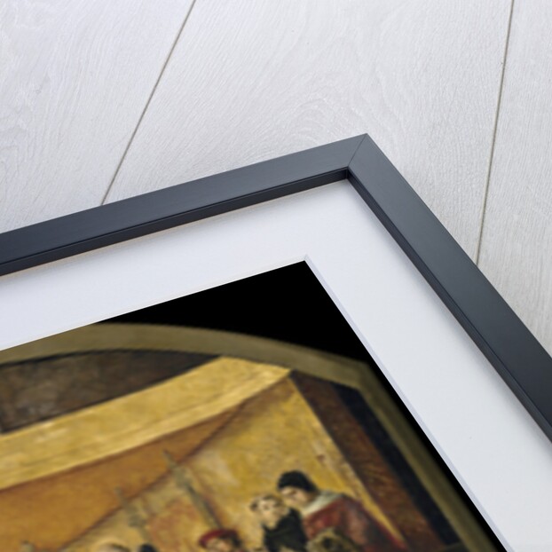 Saint Dominic Presides over an Auto da Fe, c. 1495 by Pedro Berruguete
