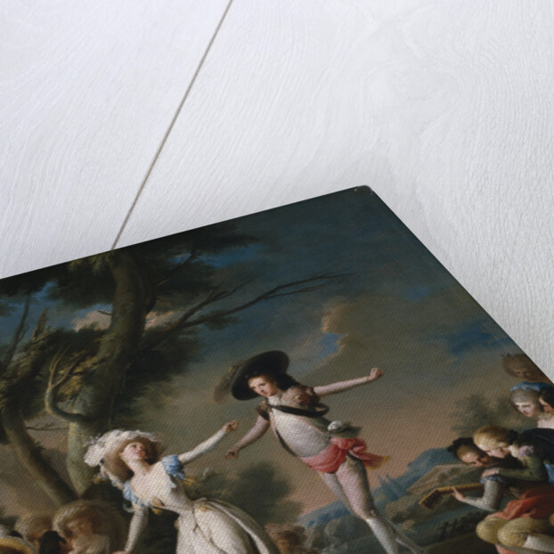 Bolero, c. 1785 by José Camarón Boronat