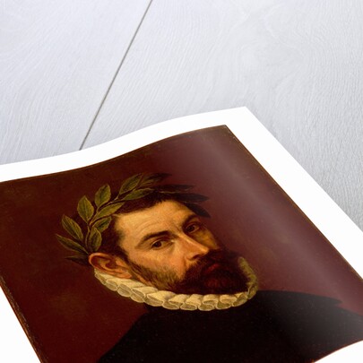 Portrait of the Poet Alonso de Ercilla y Zuniga, Between 1576 and 1578 by Dominico El Greco