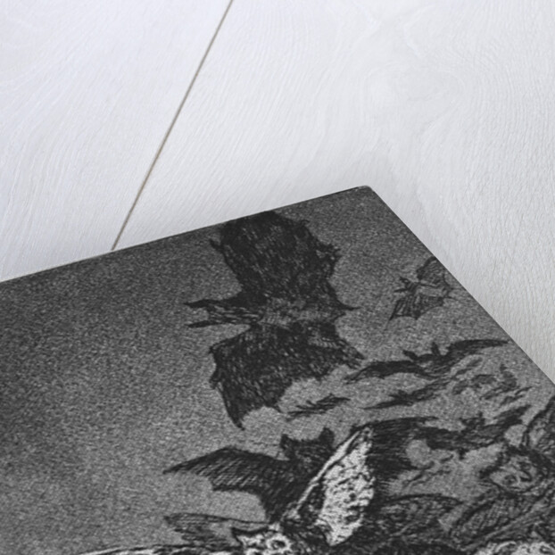 The Sleep of Reason Produces Monsters. (Capricho No 43), 1797-1798 by Francisco de Goya