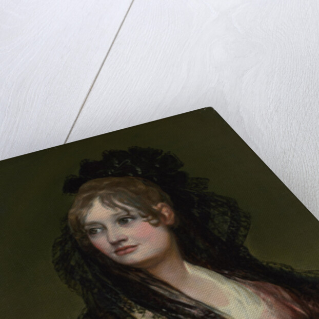 Portrait of Doña Isabel de Porcel, before 1805 by Francisco de Goya