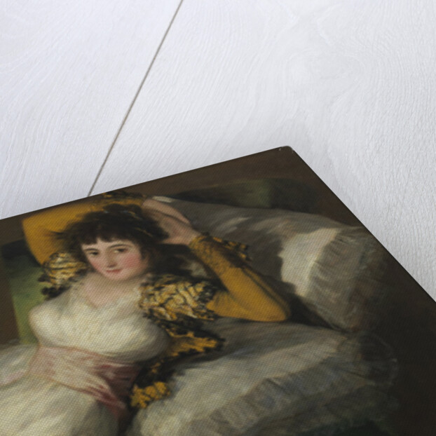 The Clothed Maja, c. 1800 by Francisco de Goya