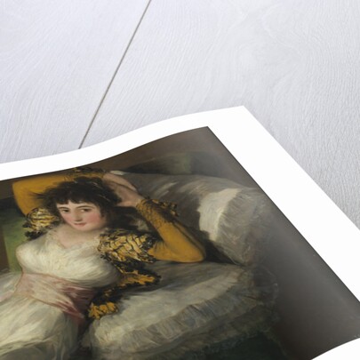 The Clothed Maja, c. 1800 by Francisco de Goya