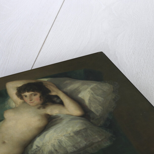 The Naked Maja, c. 1797-1800 by Francisco de Goya