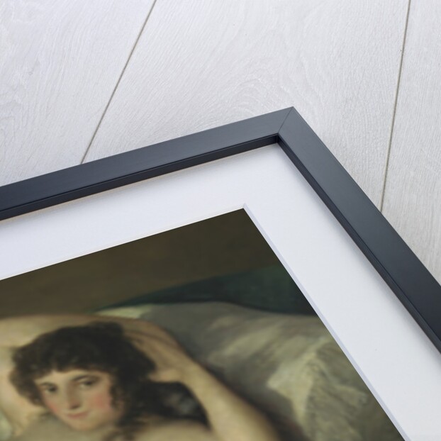 The Naked Maja, c. 1797-1800 by Francisco de Goya