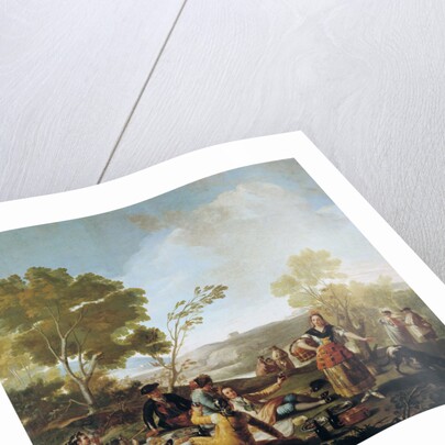 A Picnic, 1776 by Francisco de Goya