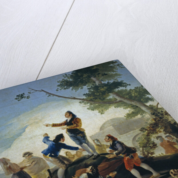 A kite (La cometa), 1778 by Francisco de Goya