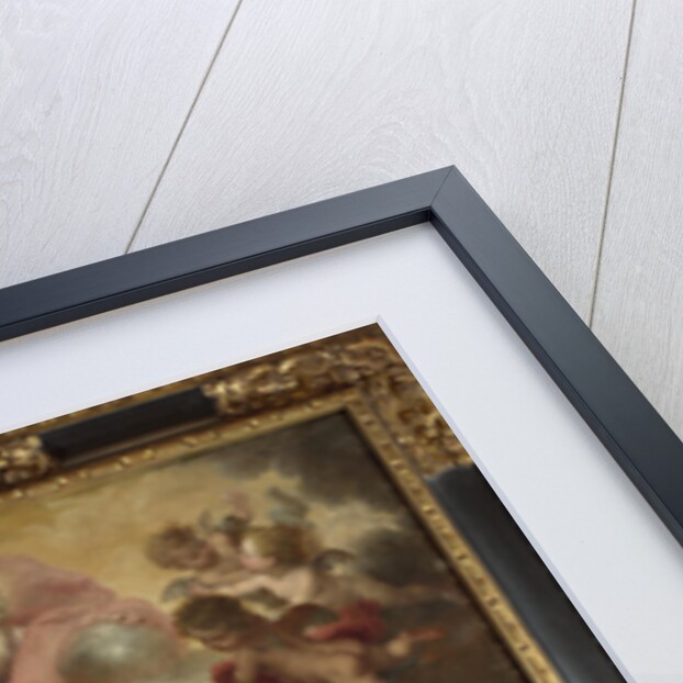 The Heavenly and Earthly Trinities (The Pedroso Murillo), c. 1680 by Bartolomé Estebàn Murillo